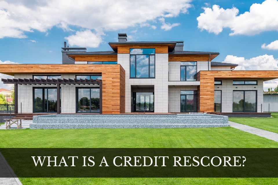 What is a credit re-score?