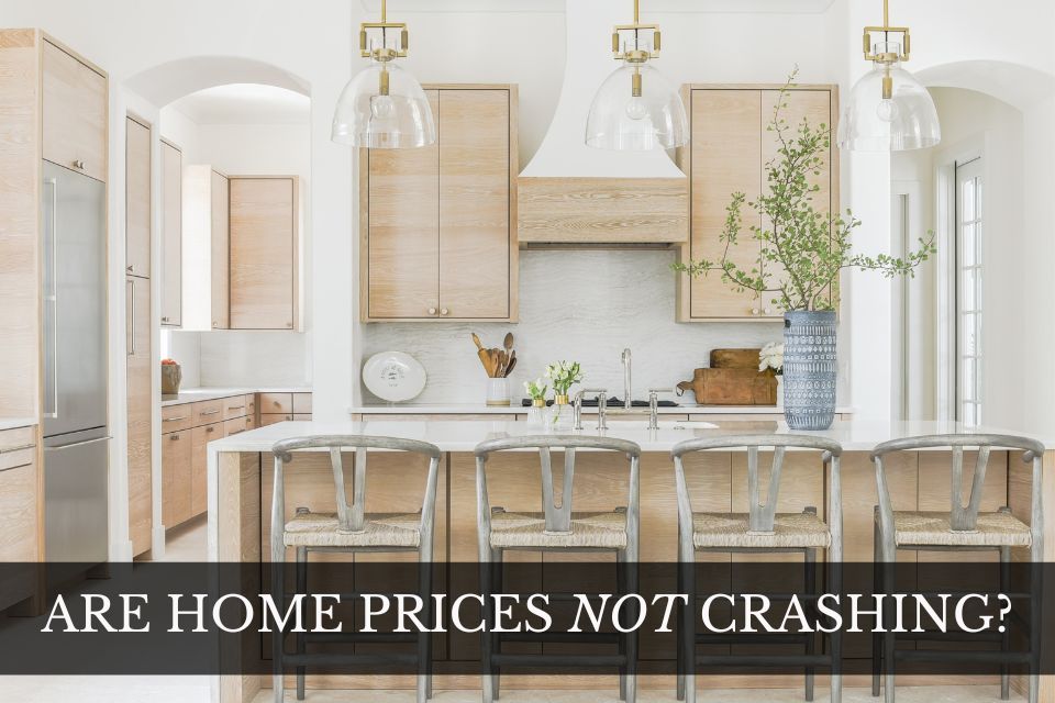 The Real Reason Home Prices Don’t Seem to Be Crashing