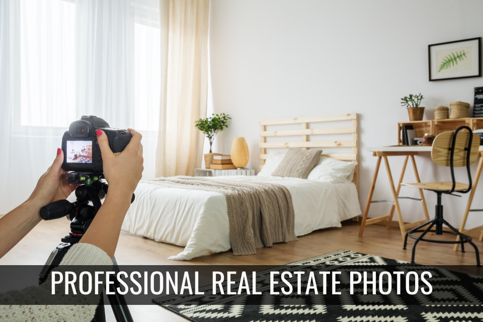 Why do Homes Listed with Professional Real Estate Photos Sell Quicker and For More Money
