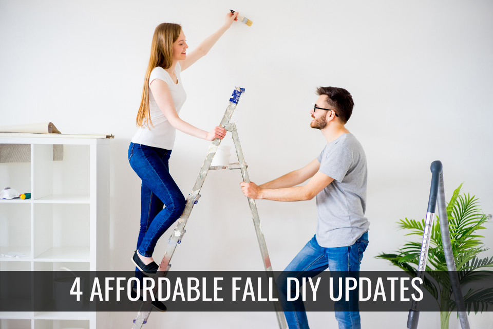 4 Affordable Fall DIY Updates You Can Try This Weekend