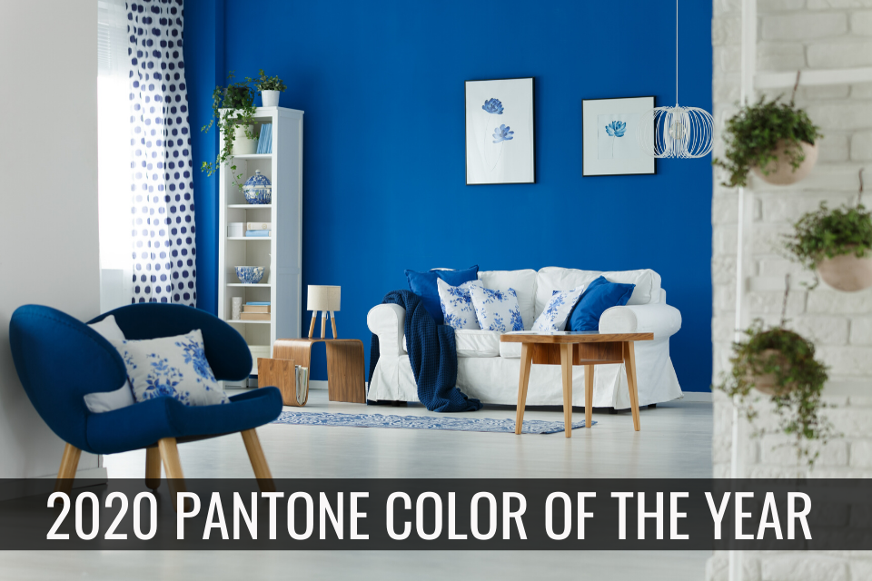 2020 Pantone Color of the Year – Classic Blue