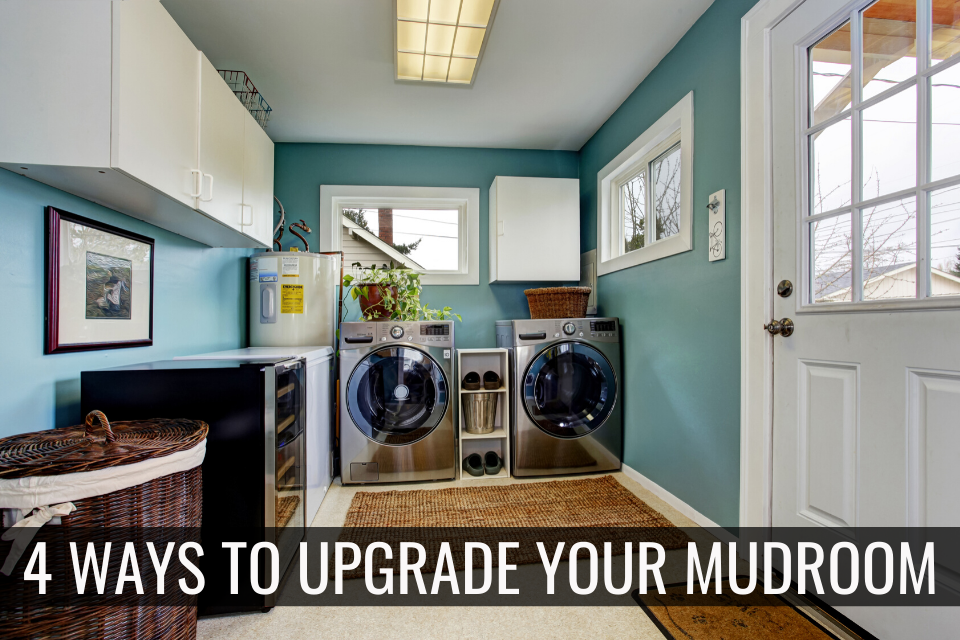 4 Ways to Instantly Upgrade Your Mudroom