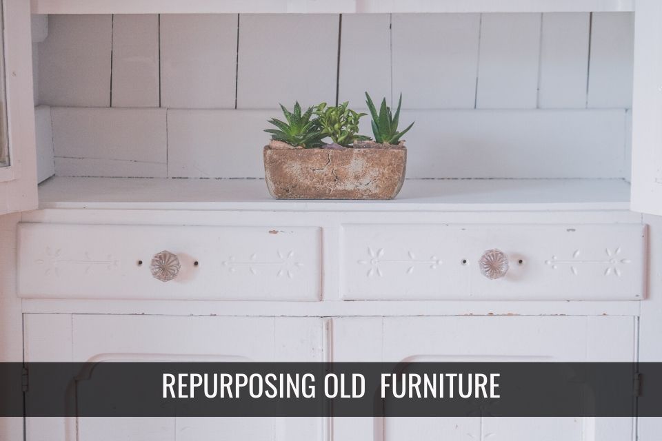 7 Cool Ways to Re-purpose Old Furniture