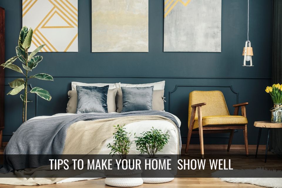 Tips to Quickly Make Your Home Show-Ready